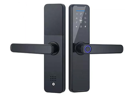 fingerprint smart door lock