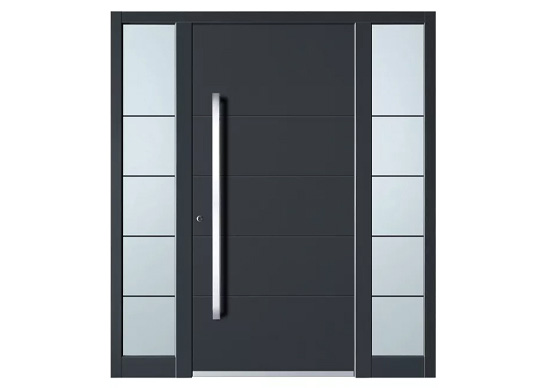 Seamless Transitions: Modern Aluminum Pivot Doors in Luxury Hotel Design