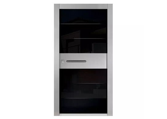 Fire-proof Exterior Doors Ensure Life Safety