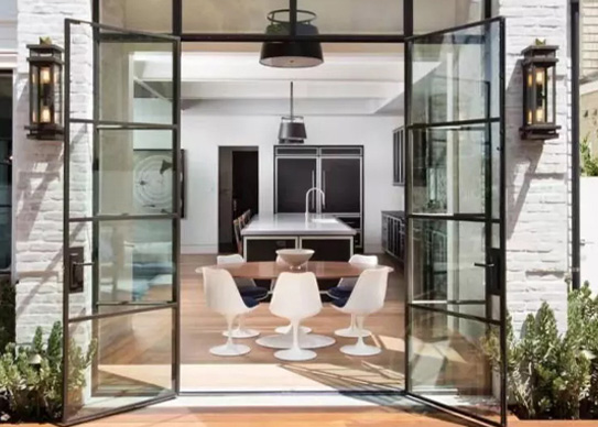 Special Design Combination for Apartment Entry Doors