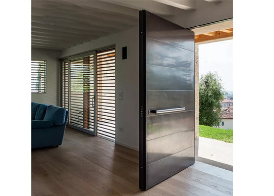 Applications of Aluminum Pivot Doors in Space