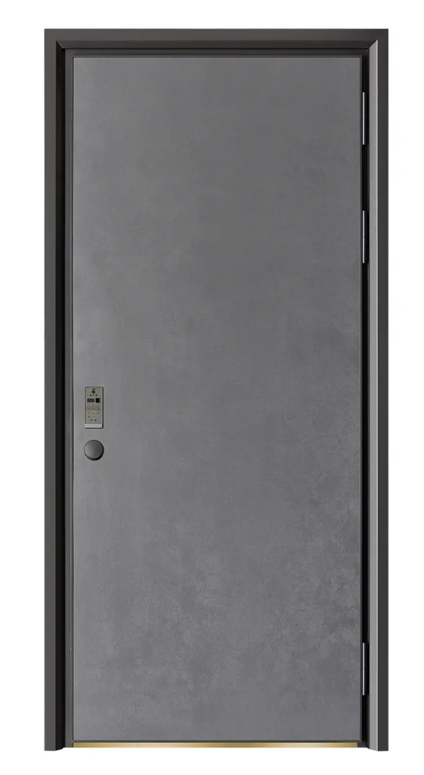 The Timeless Charm of Steel-Wood Armored Doors