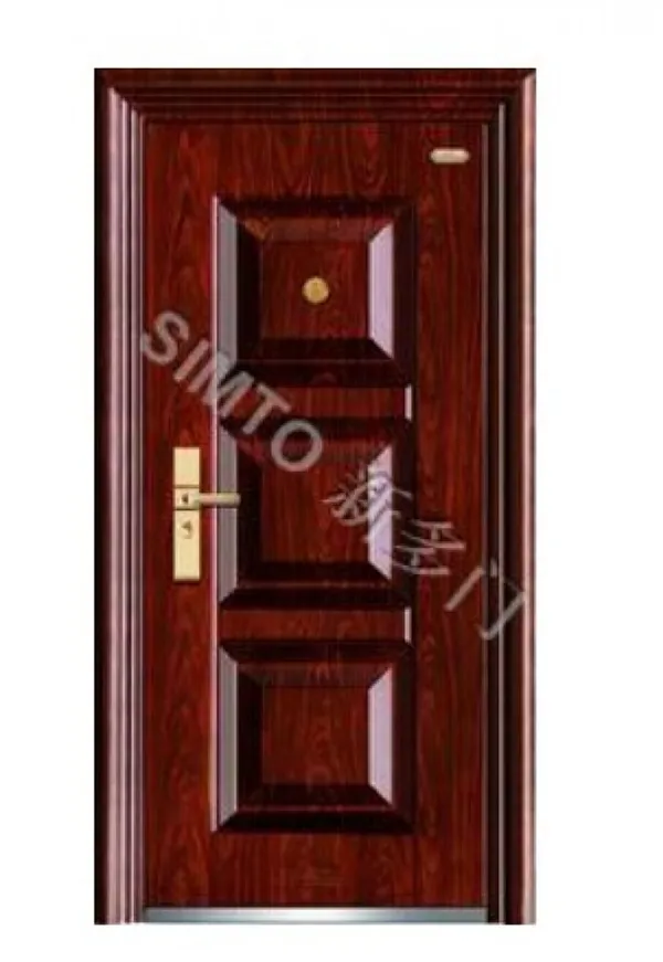 Steel Doors: The Vanguard of Residential Security in the New Era