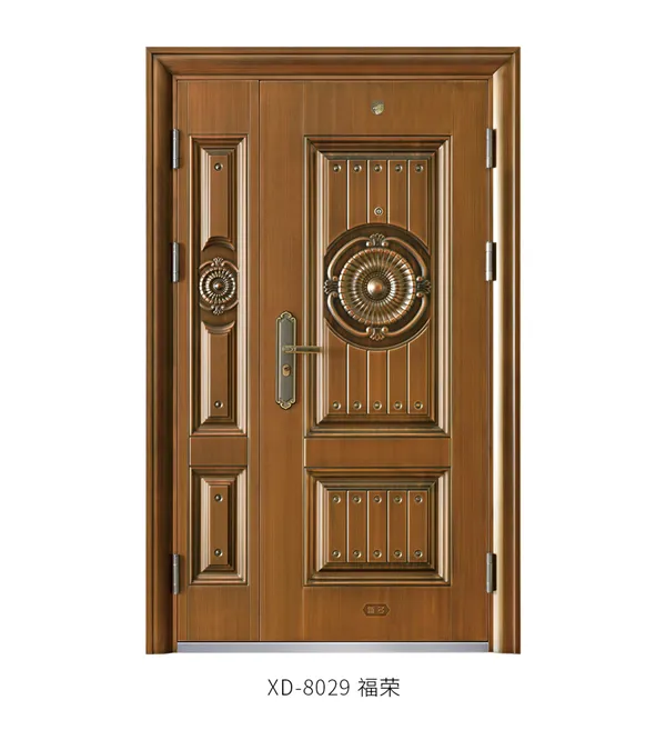 Beyond Strength: The Multifaceted Appeal of Steel Doors
