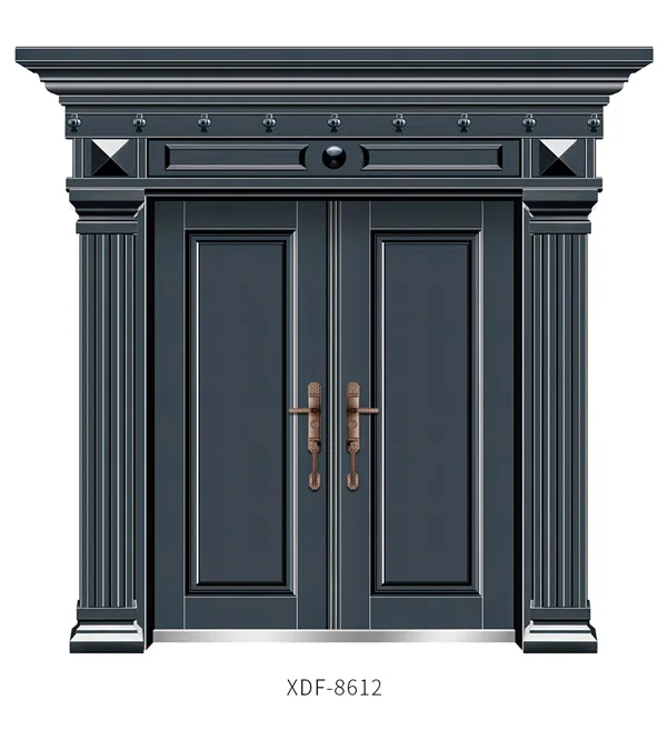 Villa Doors by Simto Group: The Pinnacle of Residential Security