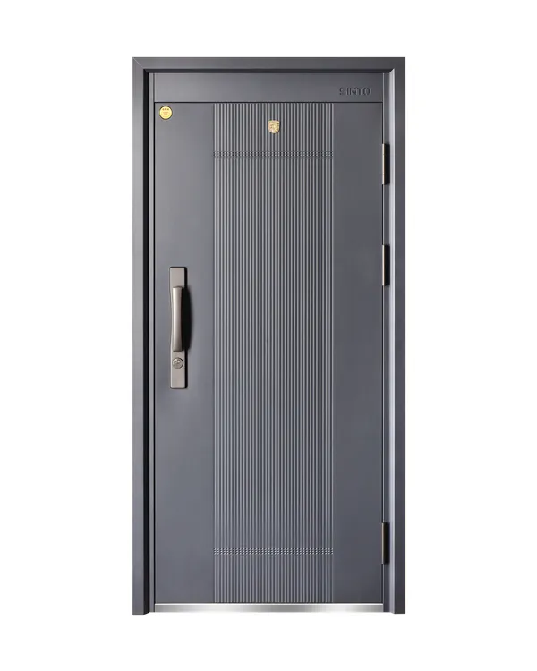 The Unyielding Steel Door: A Symbol of Modern Home Defense
