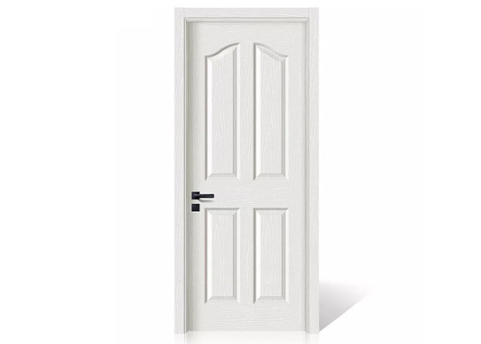 6 panel door white fire rated door