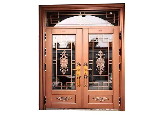 aluminium swing door