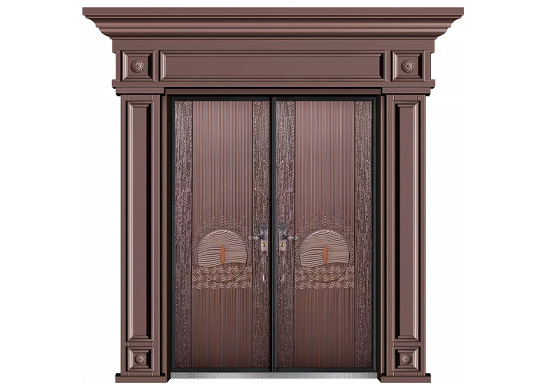 aluminum alloy door