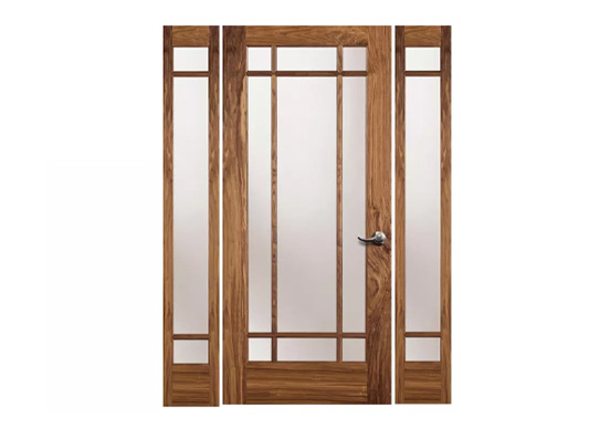 fiberglass front door with sidelites