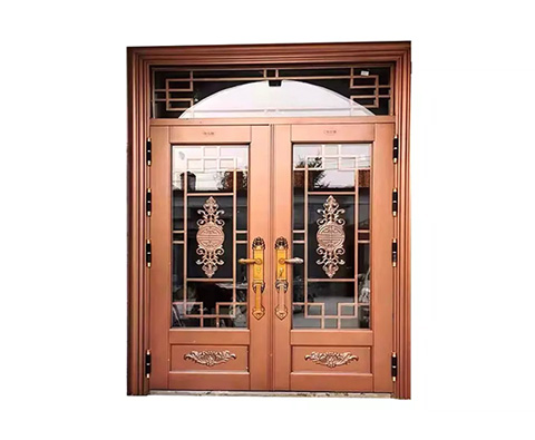 Ghana Zinc Alloy Aluminum Door