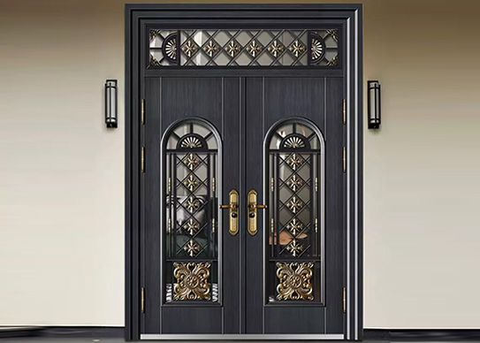 ghana zinc alloy aluminum door