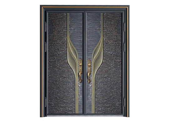 heavy duty aluminum door