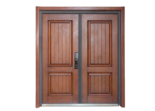 solid timber entrance doors