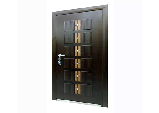 solid timber front door