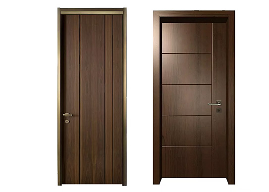 solid wood entrance doors