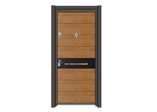 solid wooden front doors