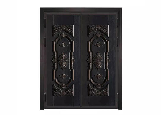 turkey zinc alloy aluminum door