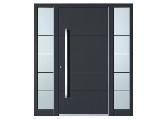 aluminum pivot doors