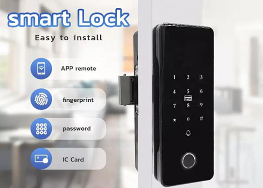 app based door lock