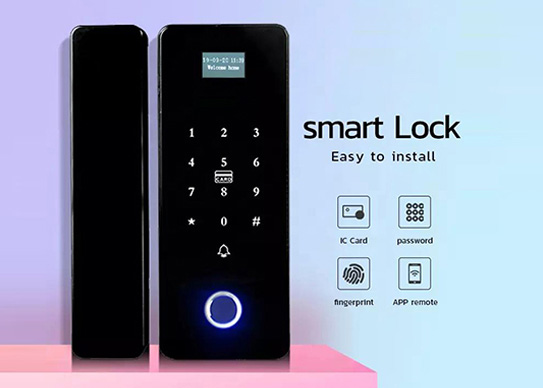 app controlled door lock