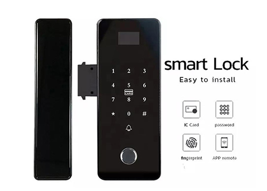 app controlled smart door lock