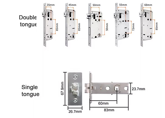 automatic fingerprint lock