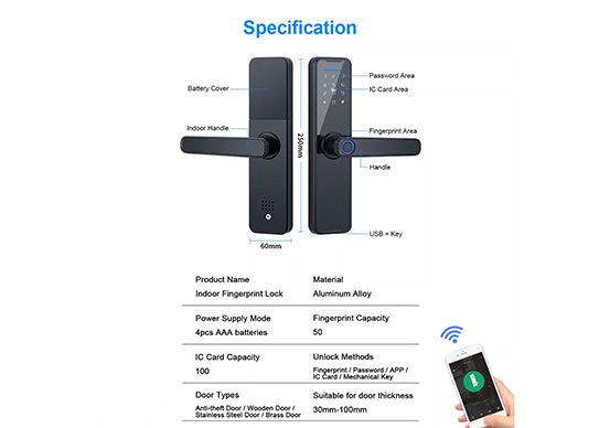 buy fingerprint door lock