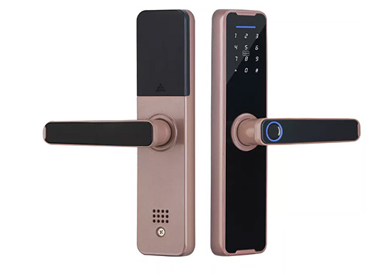 digital door lock fingerprint