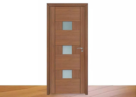 hdf timber wooden veneer doors soundproof for bedrooms office