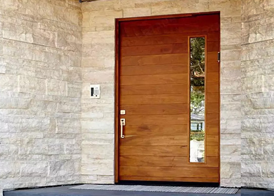 hotel entrance door