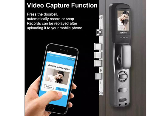 keyless entry smart lock