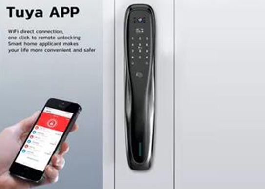 keyless smart lock