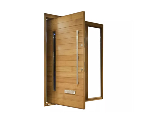 Revolving Solid Wood Pivot Door