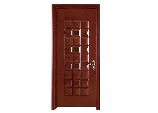 single panel shaker interior door