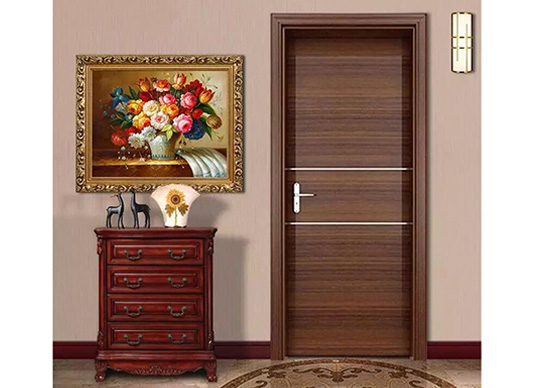 soundproof wooden sliding door