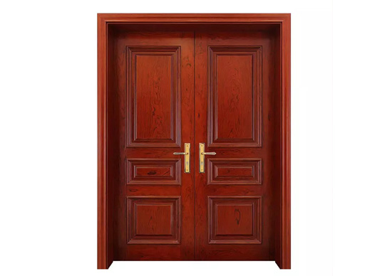 hardwood exterior door