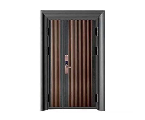 Heat Proof Security Metal Steel Doors New Design