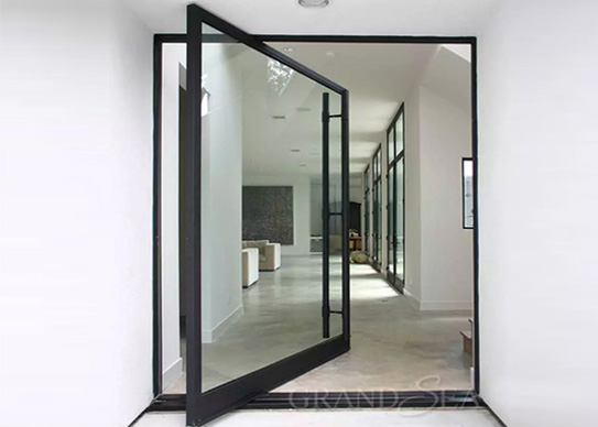 luxury metal doors