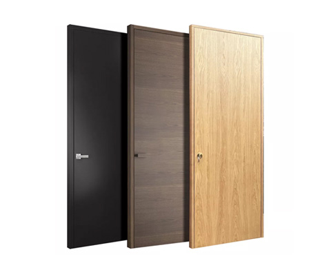Modern Bedroom Doors Oak Interior Solid Wood Panel Door