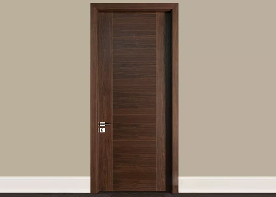 oak wood door