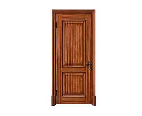 Solid Wood Steel High Quality Security Exterior Door