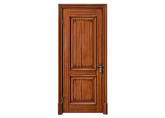 solid wood steel high quality security exterior door