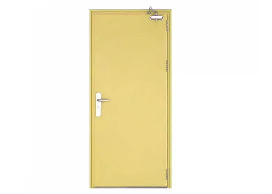 steel fire exit doors