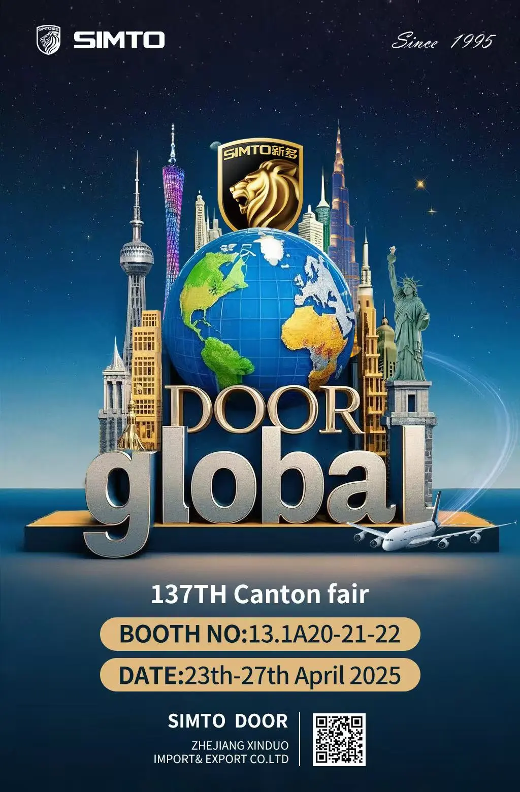 Explore Innovative Door Solutions at Canton Fair 2025