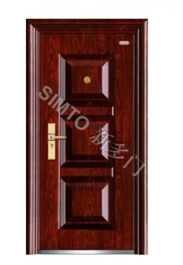 Steel-Wood Armor Doors: The Ultimate Defense Against Harsh Weather