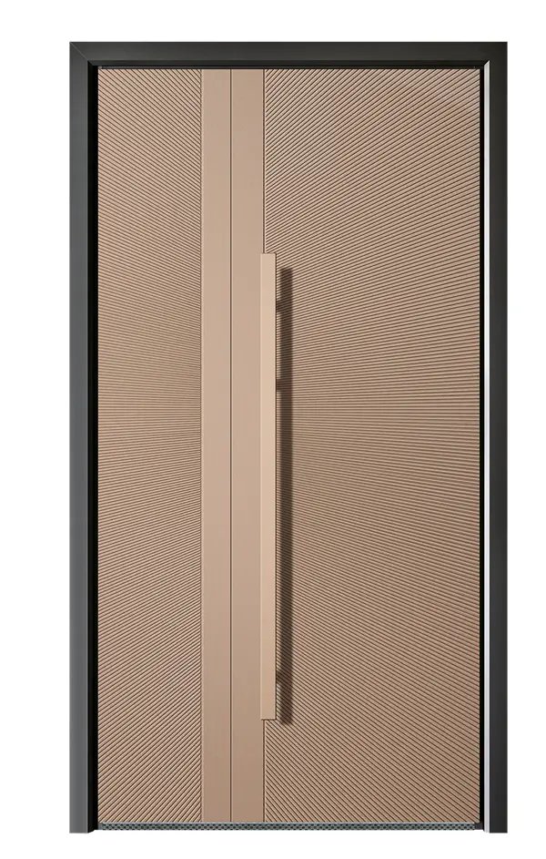 Simto Group: Combining Nature and Security in Wooden Doors