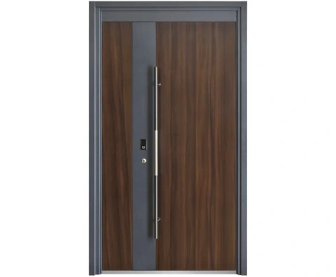 Waterproof American Style Solid Interior Wooden Door