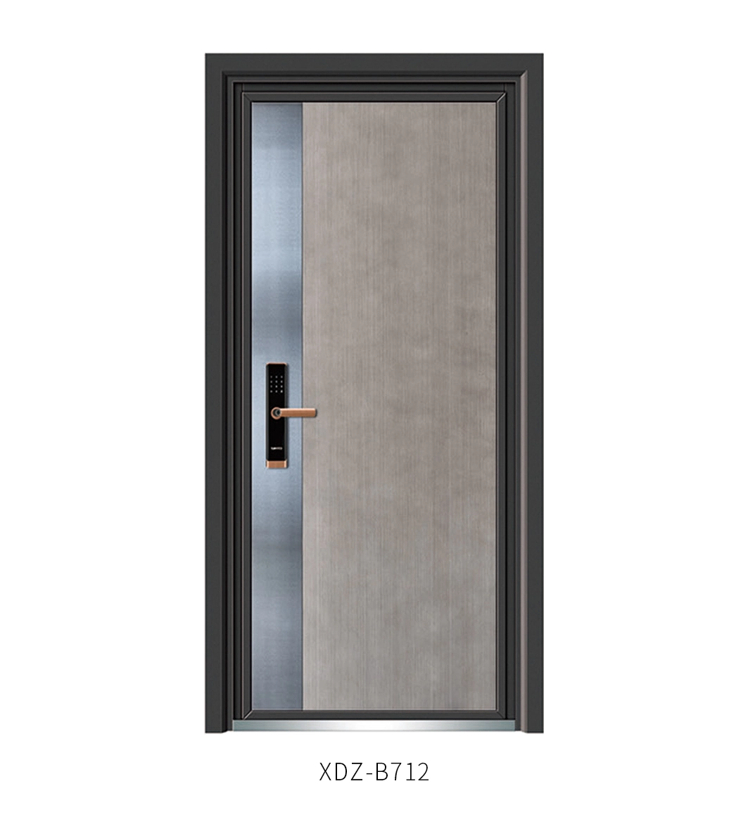 What is a Solid Wood Steel Armored Door? The Ultimate Security & Aesthetic Solution