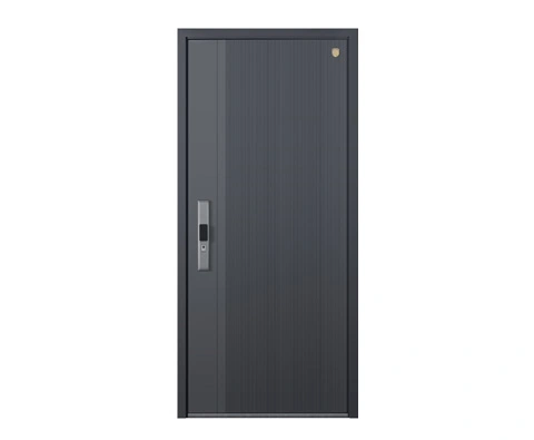Stainless Single Steel Doors for Home